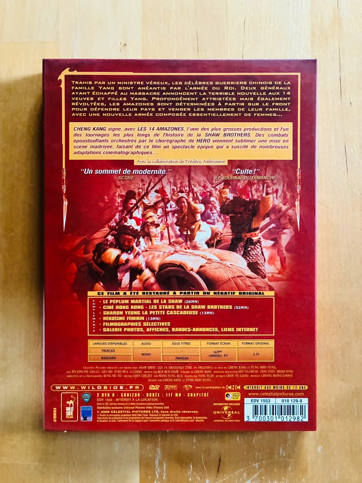 Caja de 2 DVD Las 14 Amazonas. – photo 4
